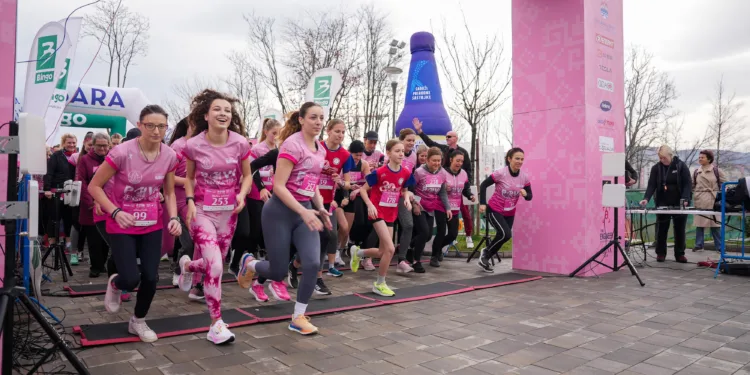 Održana prva ženska trka u Banjaluci, pobjednica Jelena Gajić (FOTO)