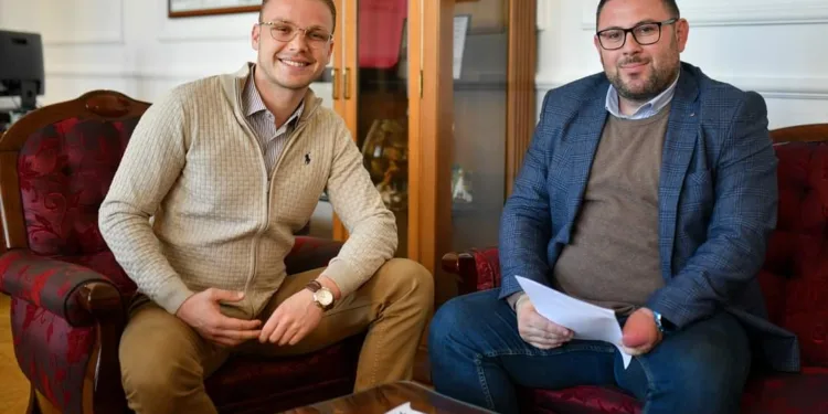 Gradonačelnik: Veliki humanista i aktivista Duško Tadić moj budući saradnik
