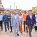 Gradonačelnik obišao radove na izgradnji glavne saobraćajnice kroz naselje Česma