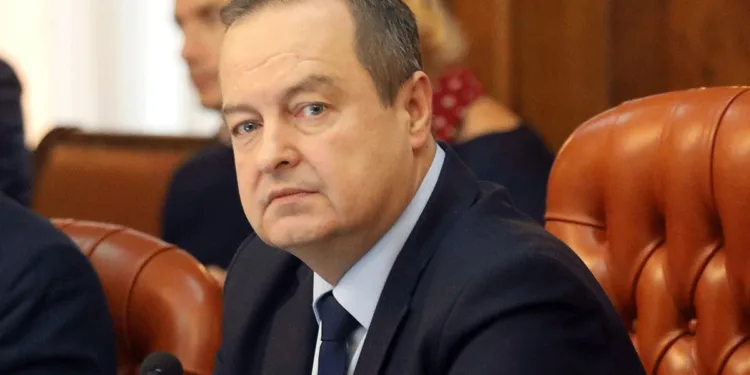 Dačić: Danas je dan srama u Parlamentarnoj skupštini Saveta Evrope
