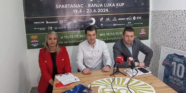 Učestvuje više od 700 dječaka: Osmi Međunarodni turnir “Banjaluka kup – Trofej Spartanac”