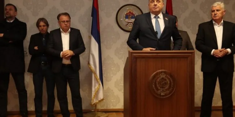 Završen sastanak SNSD-a, HDZ-a i Trojke: Rok do idućeg petka