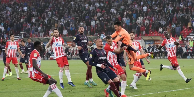 Derbi koji je imao sve, a završen je trijumfom Crvene zvezde