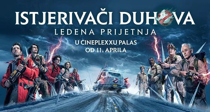 Cineplexx Palas – repertoar od četvrtka 11. aprila (VIDEO)