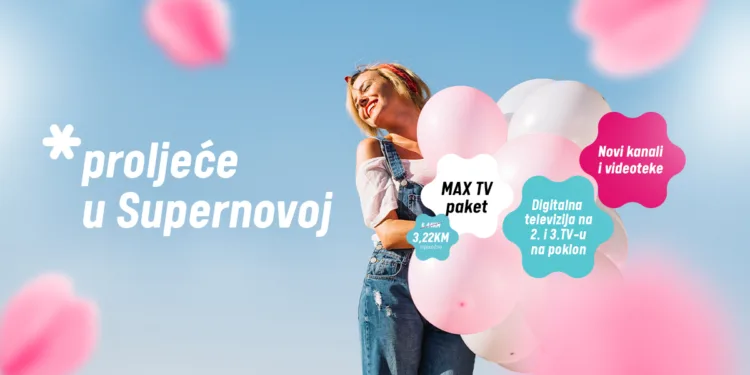 Proljeće je vrijeme za nove početke i sjajne pogodnosti iz Supernove