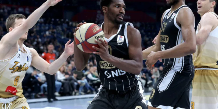 Partizan savladao Igokeu