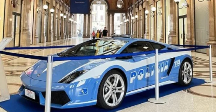 Italijanska policija dobila još brži “lamborgini” – 100 km/h za 3,3 sekunde