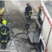 Požar ispred banjalučkog marketa: Gorio papir, intervenisali vatrogasci
