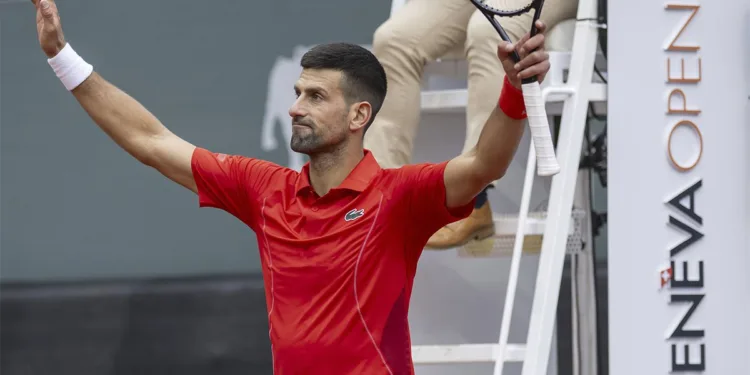 Đoković protiv Mahača za finale turnira u Ženevi