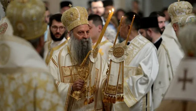 Patrijarh Porfirije: Prije ili kasnije otvoriće se vrata Pećke patrijaršije za sve