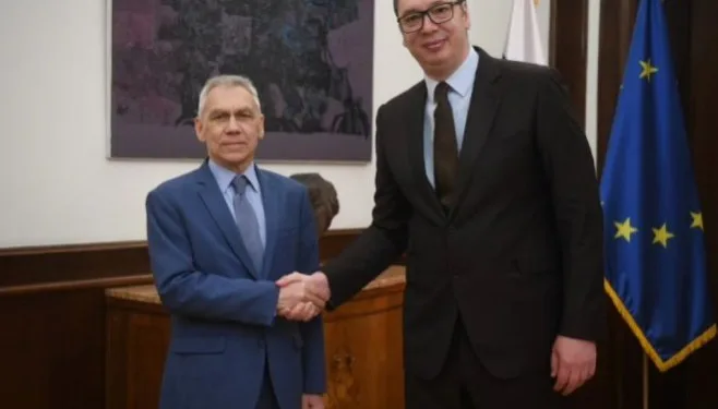 Vučić: Potezi Prištine i rezolucija o Srebrenici ne doprinose stabilnosti regiona