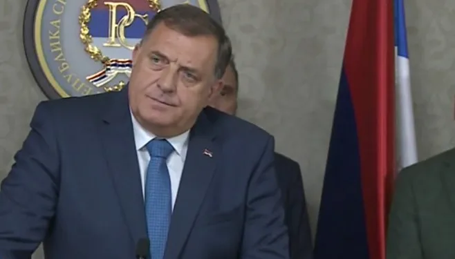 Dodik: Sud i Tužilaštvo brane volju stranaca (VIDEO)