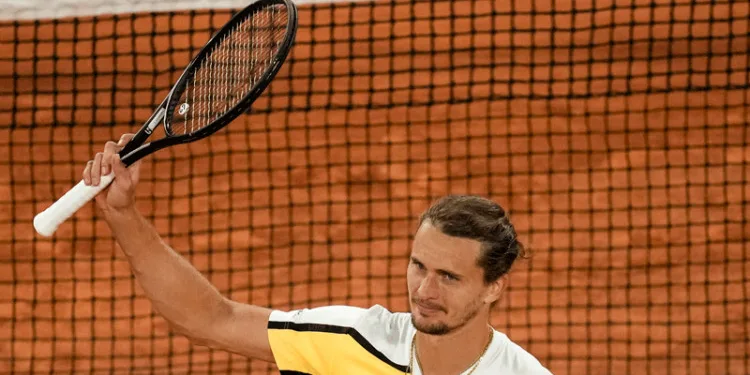 Zverev u finalu Rolan Garosa