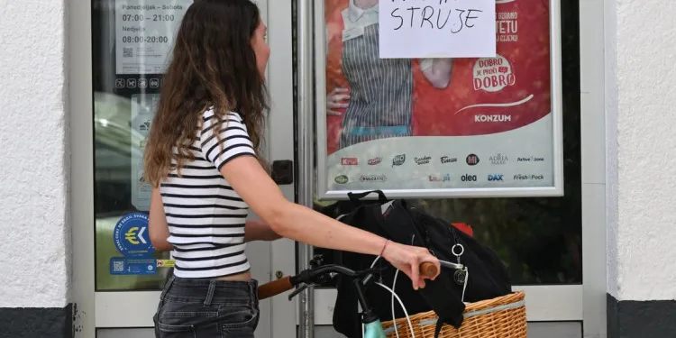 Crnogorci i Albanci objavili uzrok istorijskog nestanka struje