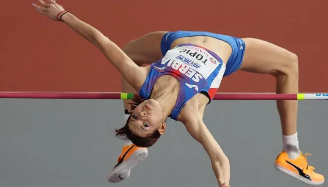 Srpska atletičarka Angelina Topić u finalu Evropskog prvenstva