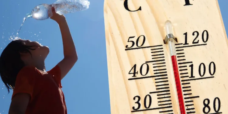 I danas vruće, temperatura do 41°C