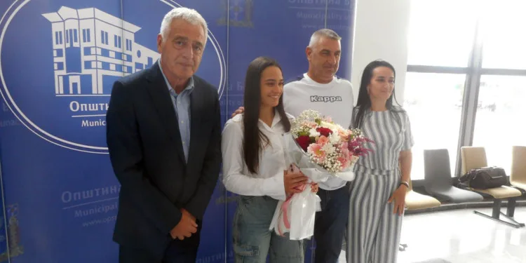 Dodijeljen stan olimpijki Sari Ćirković