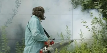 Korektivni tretman zaprašivanja komaraca u četvrtak, 18. jula