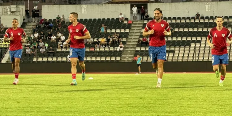 Sramne provokacije pred utakmicu Borca: Pjesme o terorističkoj OVK puštene na stadionu