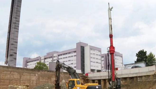 UKC Srpske: U toku rekonstrukcija Tehničko-ekonomskog bloka