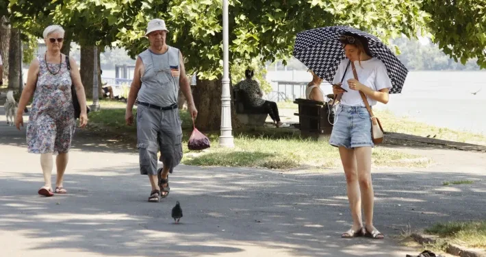 Region i danas gori od toplotnog talasa: Poznato kada stiže zahlađenje