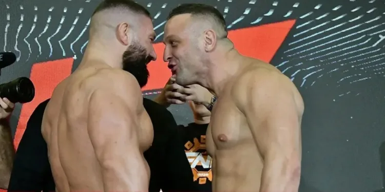 Revanš Fabjana i Spahovića na tvrđavi Kastel