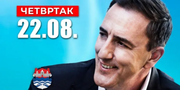 Večeras u Banjaluci otvaranje nove dionice šetališta, koncert Sergeja Ćetkovića