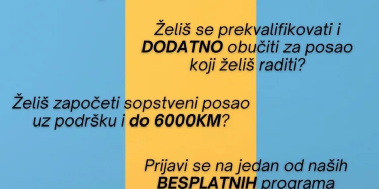 Projekat koji ima za cilj zapošljavanje žena, prijavite se