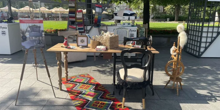 Sajam starih i umjetničkih zanata i domaće radinosti od petka do nedjelje na ulicama Banjaluke