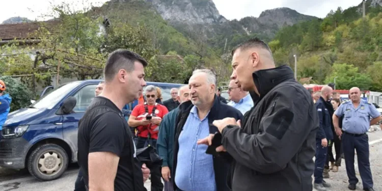 Nešić u Jablanici: Tu smo da ljudski pomognemo