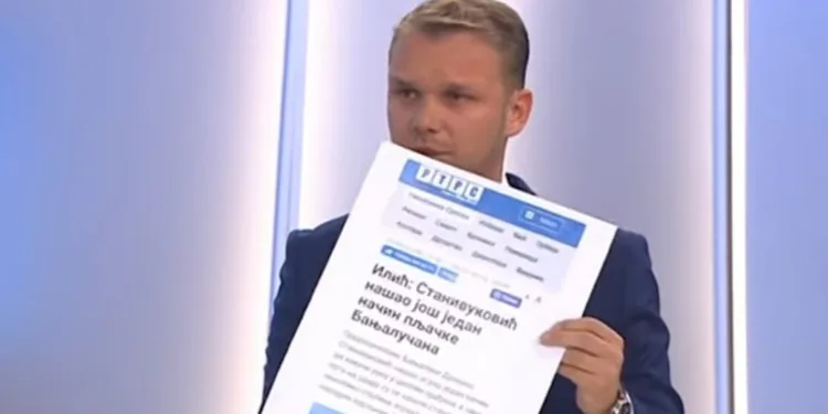 Stanivuković:  Sasuo sam im sve u lice na RTRS-u (VIDEO)