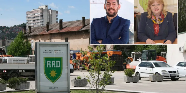 Detalji velike policijske akcije u Sarajevu: Uhapšeni direktor i bivša direktorica “Rada”