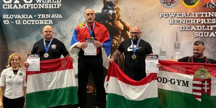 Goran Krulj iz Pala prvak svijeta u dizanju tegova, oborio svjetski rekord