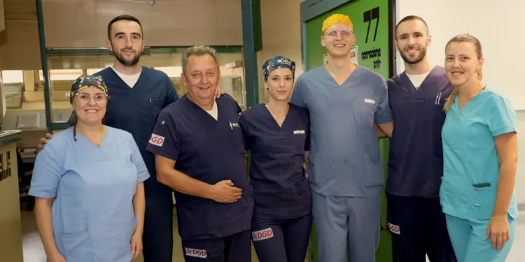 Izveden složeni zahvat po prvi put u Klinici za dječiju hirurgiju UKC Republike Srpske