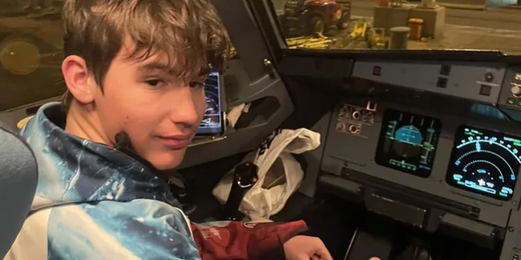 Aleksa (17) iz Banjaluke najmlađi pilot u BiH (FOTO)