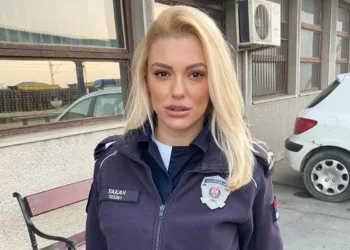 Za Lidiju tvrde da je najljepša policajka u Srbiji
