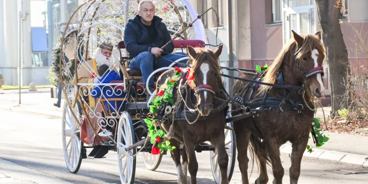 “Zimzopark” u Parku “Mladen Stojanović” – zimska bajka uz besplatne vožnje kočijama