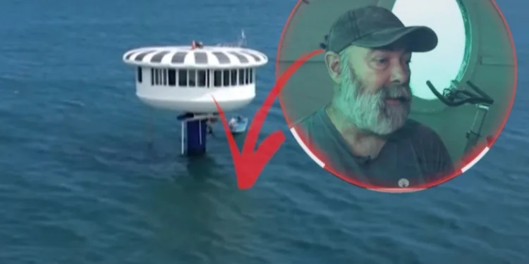 “Mirnije nego u gradu”: Više od dva mjeseca živi pod morem (VIDEO)