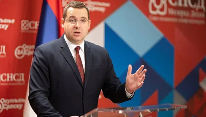 Konferencija za novinare Radovana Kovačevića u 13:30, prenos na RTRS