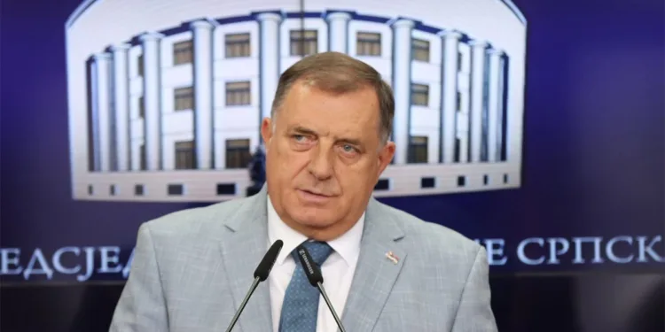 Dodik: Nove američke sankcije očajnički pokušaj da se nanese zlo