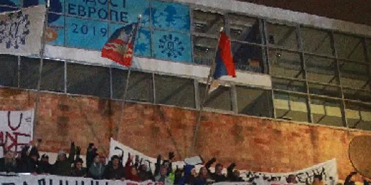 Studenti se razilaze, radnici RTS-a ih podržali
