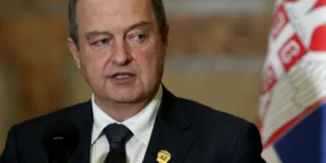 Dačić: Dezinformacije, policija neće intervenisati tokom noći na Autokomandi