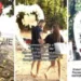 Neko je na plaži organizovao prosidbu, mnogi parovi u prolazu mislili da je za njih