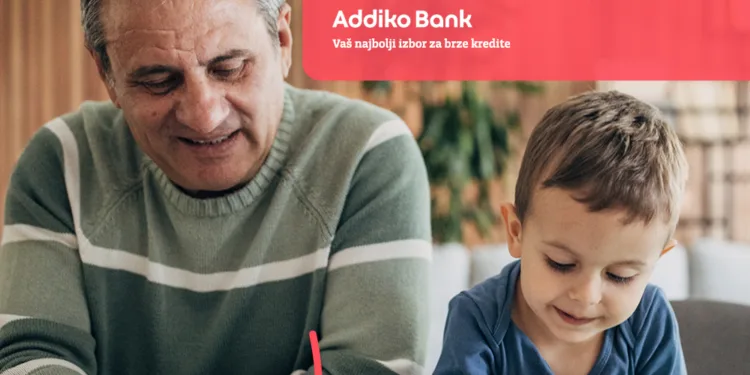Addiko banka poklanja prvu ratu kredita: Posebna ponuda za penzionere