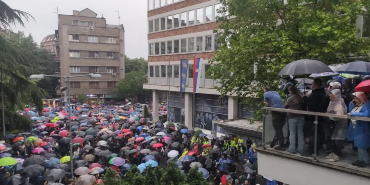 Ministarstvo prosvjete naložilo umanjenje plata za učesnike u štrajku u Srbiji