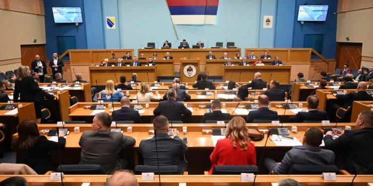 Pritisak: Tužilaštvo BiH istražuje poslanike i radnike Parlamenta Srpske