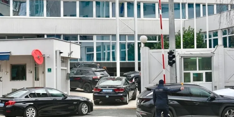 Ambasadori na sastanku sa Šmitom, spremaju odgovor na sjednicu NSRS