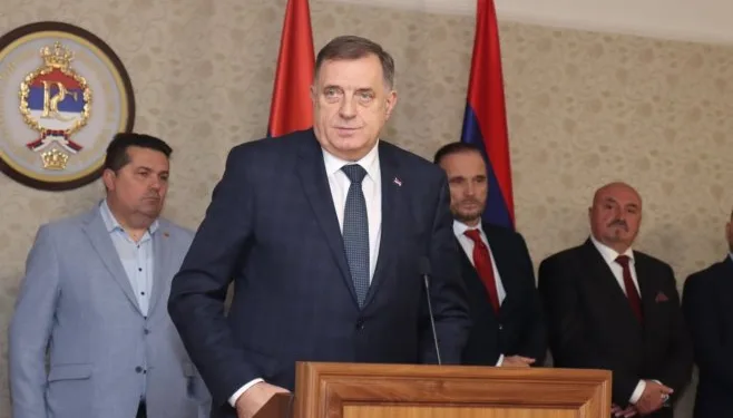 Dodik: Srpska će odgovoriti na antiustavne akcije političkog Sarajeva