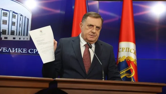 Dodik: Uputili smo poziv FBiH da razgovaramo o provođenju Dejtonskog sporazuma