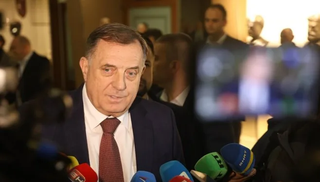 Dodik: Sankcije za one koji krše zakone na prostoru Srpske